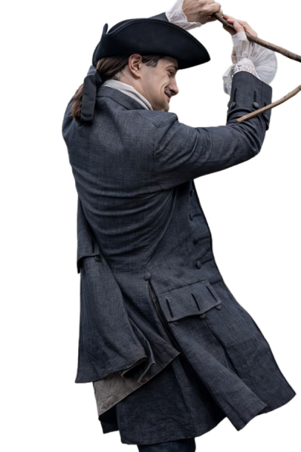 Outlander Lord John Grey Long Coat - Image 4